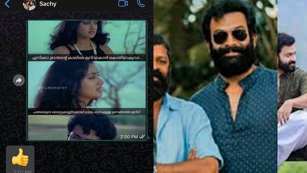 സച്ചിയെ ഓര്‍ത്ത് പൃഥ്വിരാജ്! അന്നയച്ച സന്ദേശം! മഴയും ക്ലാരയും ആ പ്രണയവുമായിരുന്നു ചര്‍ച്ച