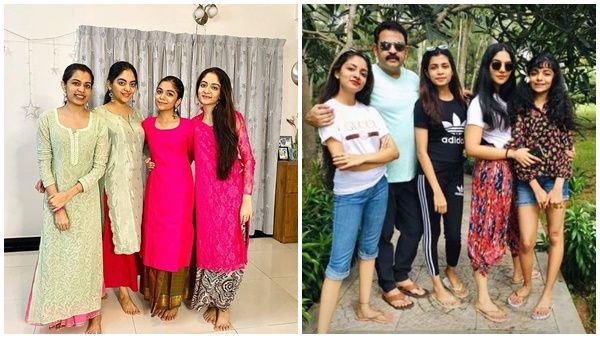 പിങ്കിൽ നിറഞ്ഞ് ആടി അഹാനയും സഹോദരിമാരും, ട്രെന്റിങ്ങിൽ ഒന്നാമത്