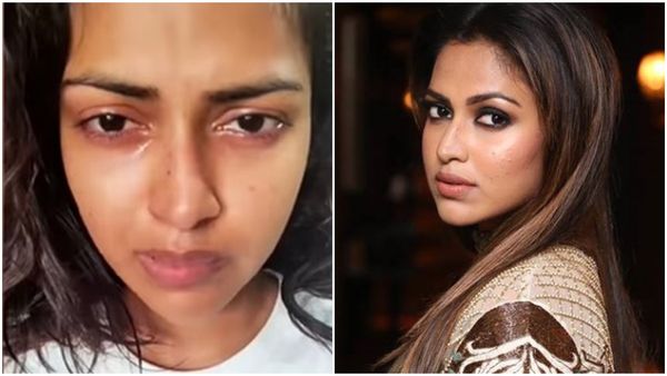 കരച്ചിലടക്കാനാവാതെ അമലാ പോള്‍! അവസാനമാണ് ട്വിസ്റ്റ്! വൈറല്‍ വീഡിയോ