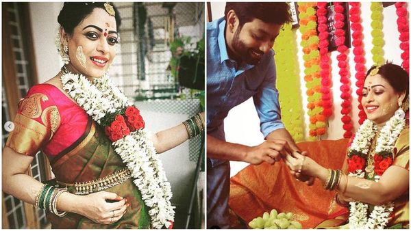 സീരിയല്‍ നടി അഞ്ജലി അമ്മയായി! കുഞ്ഞ് ജനിച്ച സന്തോഷത്തില്‍ താരദമ്പതികള്‍, വാളക്കാപ്പ് ചിത്രങ്ങള്‍