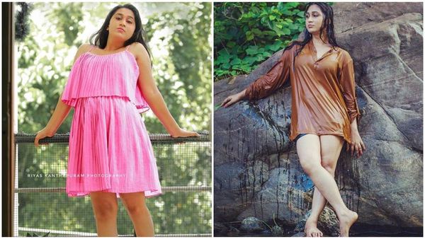 വസ്ത്രത്തിന്റെ ഇറക്കം കുറയുന്നുണ്ടല്ലോ? ലക്ഷ്യം തെലുങ്ക് പടമാണെന്ന് അഞ്ജലി അമീര്‍, ഫോട്ടോഷൂട്ട് വൈറൽ