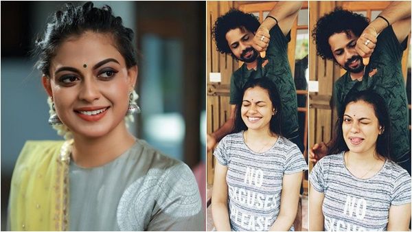 മധുരരാജയില്‍ മമ്മൂട്ടിയെ വിറപ്പിച്ച വസന്തിയുടെ തല മസാജ് ചെയ്യുന്ന സൈക്കോ സൈമണ്‍