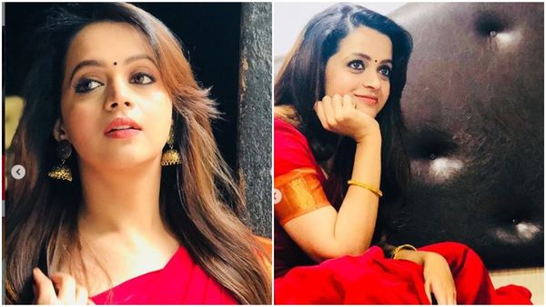 സാരി ലുക്കില്‍ ഭാവനയുടെ പുതിയ ചിത്രങ്ങള്‍! ഷൂട്ടിംഗ് തിരക്കില്‍ നടി! ഏറ്റെടുത്ത് ആരാധകര്‍