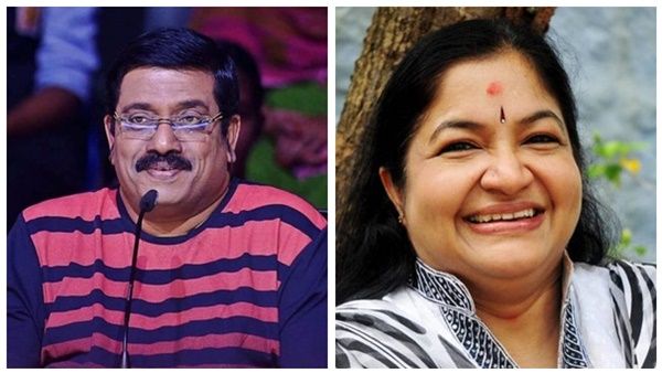 പൊട്ടിത്തെറിച്ച് ചിത്ര, ദേഷ്യം വന്ന് പുരികം കാലിയയുടേത് പോലായി ; ഇന്റര്‍വ്യുവിനിടെ പണി കൊടുത്ത് ശരത്ത്‌