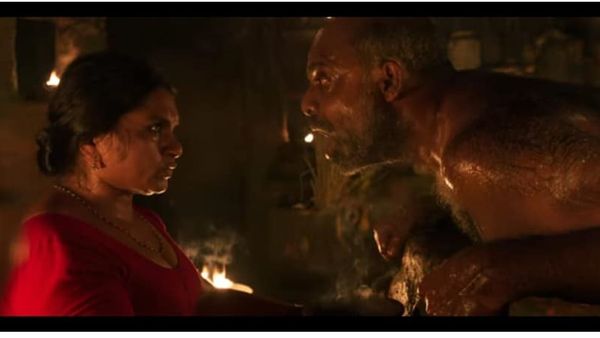 ചുരുളി ട്രെയിലറിലെ ആ ശബ്ദം എന്റെത്! നന്ദി കുറിപ്പുമായി നടി
