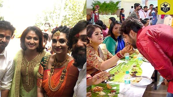 മേഘ്‌നയല്ല ചിരഞ്ജീവി സര്‍ജയ്‌ക്കൊപ്പമുള്ളത് ധ്രുവ് സര്‍ജയുടെ ഭാര്യ! അന്നത്തെ ഡാന്‍സ് വീഡിയോ വൈറല്‍!