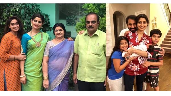 ദിവ്യ ഉണ്ണിയും കുടുംബവും! ഭര്‍ത്താവിനും മക്കള്‍ക്കും മാതാപിതാക്കള്‍ക്കൊപ്പമുള്ള ചിത്രങ്ങളുമായി നടി