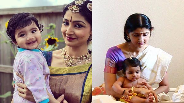നര്‍ത്തകി വേഷത്തില്‍ ദിവ്യ ഉണ്ണി! ഒപ്പം കുഞ്ഞുമാലാഖയും! ചിത്രം പകര്‍ത്തിയത് ഭര്‍ത്താവെന്ന് താരം!