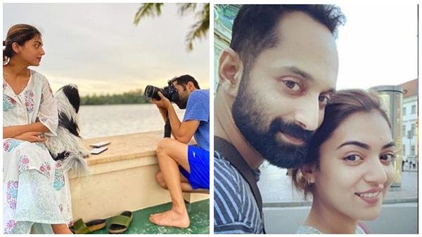 ഫഹദിന് മുന്നിൽ പോസ് ചെയ്ത നസ്രിയ, ആ മനോഹര ചിത്രം പകർത്തി ഫർഹാൻ, കാണൂ