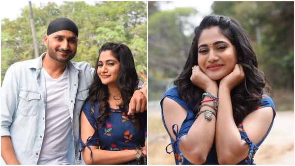 ക്രിക്കറ്റ് താരം ഹർഭജൻ സിങ്ങിനോടൊപ്പം ബിഗ് ബോസ് താരം, ചിത്രം വൈറലാകുന്നു