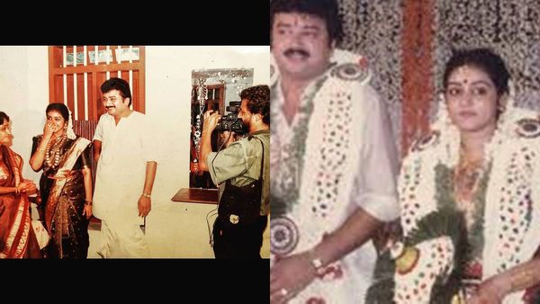 പാര്‍വതിയുടേയും ജയറാമിന്‍റെയും വിവാഹത്തിന്‍റെ വീഡിയോ പകര്‍ത്തിയത് ഭാവനയുടെ അച്ഛന്‍! ചിത്രം വൈറല്‍!