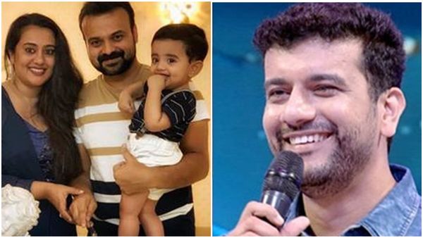 ചാക്കോച്ചന്റെ ഇസക്കുട്ടന് ആനവണ്ടി സമ്മാനിച്ച് രമേഷ് പിഷാരടി! വെെറലായി ചിത്രം