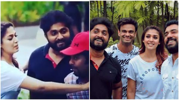നയന്‍താരയ്‌ക്കൊപ്പമുളള രസകരമായ നിമിഷങ്ങള്‍ പങ്കുവെച്ച് അജു! നിവിനും ധ്യാനുമുണ്ട് കൂടെ