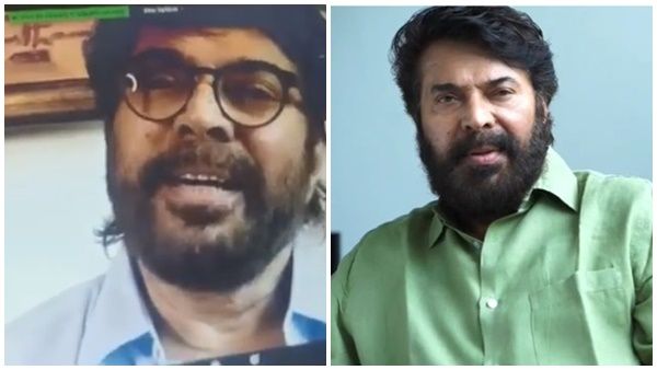 'അന്നു നിന്നെ കണ്ടതില്‍ പിന്നെ...! വീഡിയോ കോളില്‍ പാട്ട് പാടി മമ്മൂക്ക,ഏറ്റെടുത്ത് ആരാധകര്‍