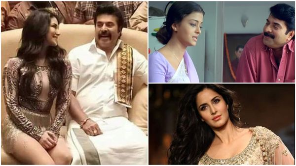 ഐശ്വര്യ റായ് മുതല്‍ സണ്ണി ലിയോണ്‍ വരെ,മെഗാസ്റ്റാര്‍ മമ്മൂട്ടിക്കൊപ്പം അഭിനയിച്ച ബോളിവുഡ് നായികമാര്‍