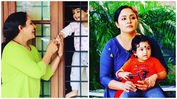 ആദ്യം പാറുക്കുട്ടിക്കൊപ്പം... ഇപ്പോഴിത ചെറുമകൾക്കൊപ്പം! നിഷ സാരംഗിന്റെ ചിത്രം വൈറലാകുന്നു