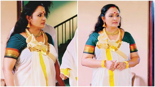 നടി നിഷ സാരംഗിന്റെ കൈയ്ക്ക് എന്ത് പറ്റി! മക്കളടക്കം കുടുംബത്തിനൊപ്പമുള്ള ചിത്രവുമായി നടി