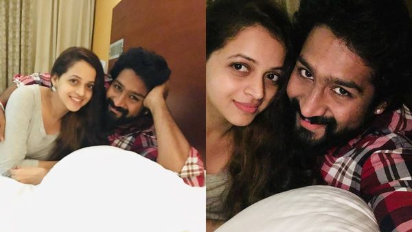 നവീന്‍റെ നെഞ്ചോട് ചേര്‍ന്നുനിന്ന് പ്രണയകഥ പറഞ്ഞ് ഭാവന! റോമിയോയിലൂടെയാണ് പ്രിയതമനെ കിട്ടിയത്!