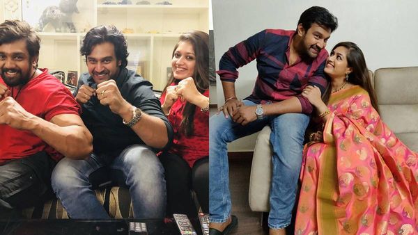 മേഘ്നയും ധ്രുവ് സര്‍ജയും ശക്തരായി തിരിച്ചുവരും! ചേട്ടനെക്കുറിച്ച് വാചാലനാവും! ആശങ്കപ്പെടാനില്ല!