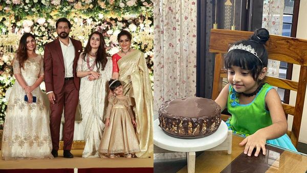 കണ്‍മണിക്കായി മുക്തയുടെ സര്‍പ്രൈസ്! റിമി ടോമിയുടെ വക സ്‌പെഷല്‍ സമ്മാനം! ആശംസയുമായി ഭാമയും!