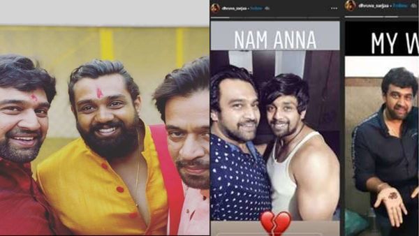 അസുഖം ഭേദമായെന്ന് ധ്രുവ സര്‍ജ! ! ചിരുവിന്‍റെ അനുഗ്രഹവും അര്‍ജുന്‍റെ പിന്തുണയും കൂടെയുണ്ട്!