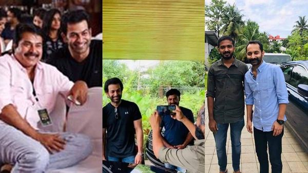 മമ്മൂട്ടിയുടെ വീട് കാണാനെത്തിയ പൃഥ്വിരാജും ഫഹദും! അതിഥികളെ സ്വീകരിച്ച് താരകുടുബം! ചിത്രങ്ങള്‍ വൈറല്‍