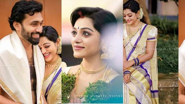 മീര അനിലിന്‍റെ വിവാഹ ചിത്രങ്ങള്‍ക്കെതിരെ വിമര്‍ശനപ്പെരുമഴ! ഇതെങ്ങനെ വെളുപ്പിച്ചു? പുട്ടി തീരെയില്ല?