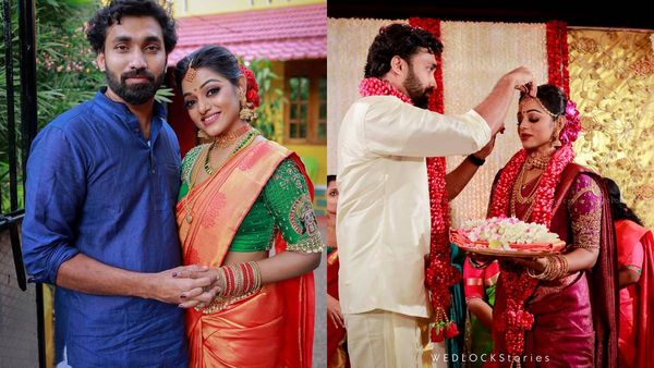വിഷ്ണുവിനോട് ചേര്‍ന്ന് മീര അനില്‍! വിവാഹത്തിന്റെ കൂടുതല്‍ ചിത്രങ്ങള്‍ പങ്കുവെച്ച് താരം! കാണൂ!