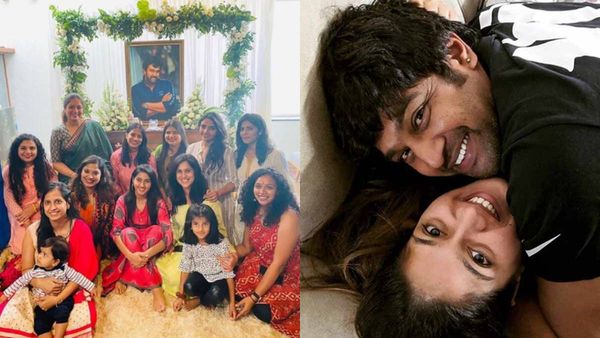 ചിരുവിന്‍റെ സ്‌നേഹത്തെക്കുറിച്ച് പറഞ്ഞ് മേഘ്‌ന രാജ്! നീ ഇഷ്ടപ്പെടുന്നത് പോലെ തന്നെ ഇനിയങ്ങോട്ടും!