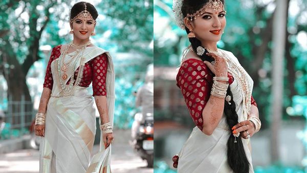 ഉപ്പും മുളകിലെ പാവാടക്കാരി നവവധുവിനെപ്പോലെ അണിഞ്ഞൊരുങ്ങിയപ്പോള്‍! അടുത്ത ട്വിസ്റ്റ് ഇതാണോ?