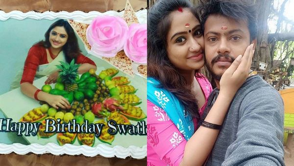 സ്വാതിക്ക് പ്രിയതമന്‍റെ പിറന്നാള്‍ സര്‍പ്രൈസ്! തികച്ചും അപ്രതീക്ഷിതം! ഭര്‍ത്താവിന് നന്ദി പറഞ്ഞ് നടി!