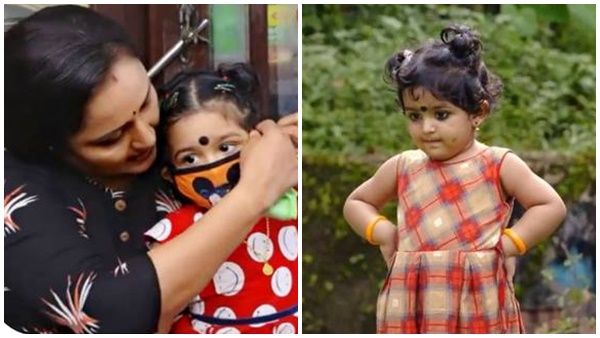 പാറുക്കുട്ടിയെ മാസ്‌കിടാന്‍ പഠിപ്പിച്ച് നീലുവമ്മ! ഉപ്പു മുളകും താരത്തിന്റെ ക്യൂട്ട് വീഡിയോ
