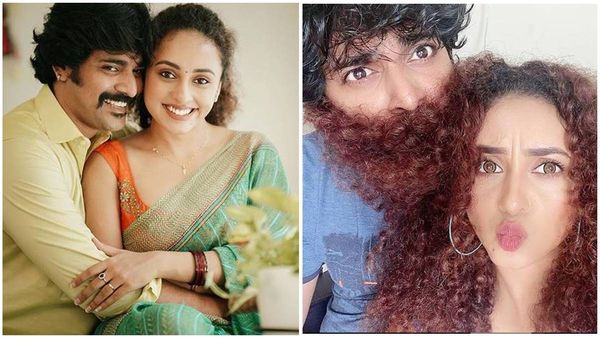 ഭര്‍ത്താവിന് കൊടുത്ത മാസ്‌കിനെ കുറിച്ച് പേളി! സെല്‍ഫി എടുക്കാന്‍ വന്നപ്പോള്‍ കുടുങ്ങിയെന്ന് ശ്രീനിഷ്