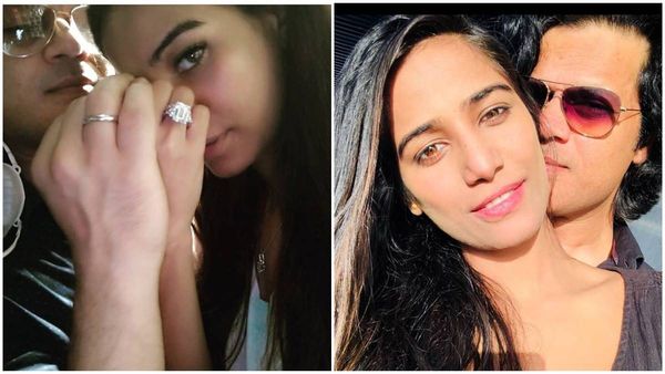 പൂനം പാണ്ഡെ വിവാഹിതയാവുന്നു! കാമുകനൊപ്പമുള്ള വിവാഹനിശ്ചയ ചിത്രങ്ങൾ പുറത്ത്