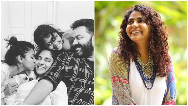 ഭര്‍ത്താവിനെയും മക്കളെയും കെട്ടിപിടിച്ച് നടി പൂര്‍ണിമ പറയുന്നു ഇതാണെന്റെ സ്‌നേഹ വലയമെന്ന്!