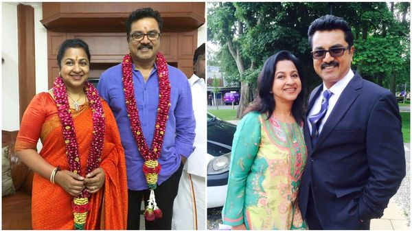 നടി രാധികയുടെ മൂന്നാം വിവാഹം! ഭര്‍ത്താവിനെ ചേര്‍ത്ത് നിര്‍ത്തി ചിത്രവുമായി നടി, പ്രണയകഥ വൈറലാവുന്നു