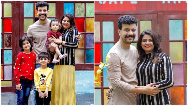 ഭാര്യയെയും മക്കളെയും ആദ്യമായി ഫേസ്ബുക്കിലെത്തിച്ച് പിഷാരടി! ഫാമിലി എന്റര്‍ടെയിന്‍മെൻ്റെന്ന് താരം