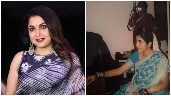 ക്യാമറയുമായി അമ്മ! വളകാപ്പ് ചിത്രം പങ്കുവെച്ച് രമ്യ കൃഷ്ണൻ, വൈറൽ