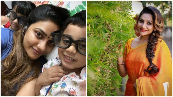 റിമി ടോമിയുടെ ബോഡി ഗാര്‍ഡ്‌സ്! കൊച്ചമ്മയ്‌ക്കൊപ്പം കണ്‍മണിയും കുട്ടാപ്പിയും, ഫോട്ടോസ് വൈറലാവുന്നു
