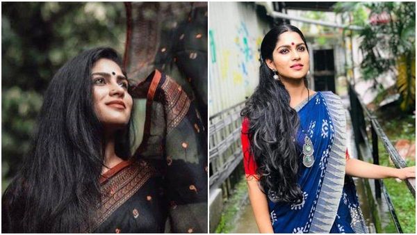 അത് എന്റെ ശക്തിയാണ്, സാരിയിൽ നടി സ്വാസിക, ചിത്രങ്ങൾ വൈറലാകുന്നു