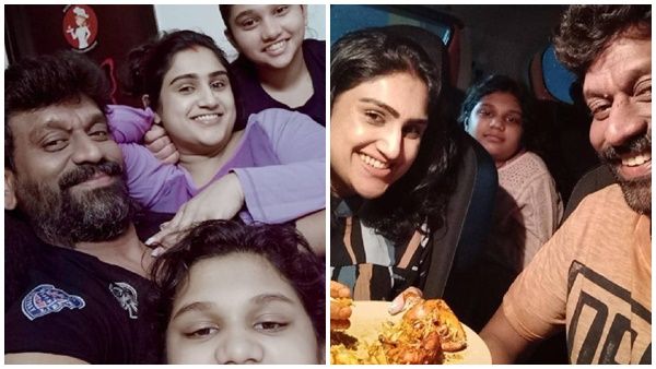 ജനനത്തിന്റെ കഥ പറയാൻ സമയമായിട്ടില്ല, തനിക്കായി തീർത്ത അമ്പലത്തിൽ തൊഴുത് വനിത
