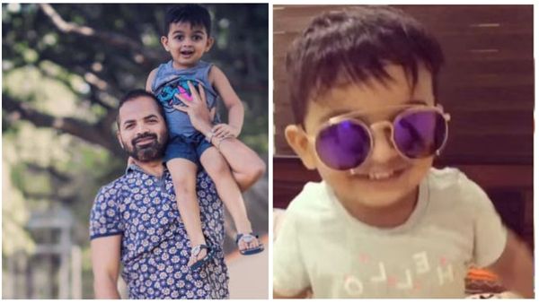 ഞാൻ ക്ലേയൊന്നും കഴിക്കില്ല, തലയൊന്നും അടിക്കില്ല, അച്ഛന് വാക്ക് കൊടുത്ത് താരപുത്രൻ