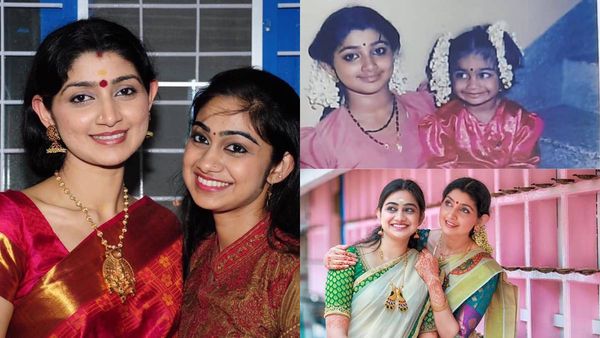 വിദ്യ ഉണ്ണിക്ക് ദിവ്യ ഉണ്ണിയുടെ ആശംസ! സഹോദരിയെ ചേര്‍ത്തുപിടിച്ച് താരം! ചിത്രം വൈറലാവുന്നു