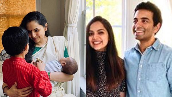 സംവൃത സുനിലിന്‍റെ വീട്ടിലെ പുതിയ വിശേഷം! രുദ്രയുടെ ചോറൂണ്‍ ചിത്രം പങ്കുവെച്ച് താരം! ഫോട്ടോ വൈറല്‍