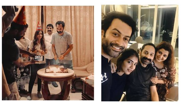 നസ്രിയയ്‌ക്കൊപ്പം കേക്ക് മുറിക്കുന്ന ഫഹദ്! നിങ്ങളുടെ സ്‌നേഹം ഷാനുവിനെ കാണിച്ചുകൊടുത്തുവെന്ന് ഭാര്യ!