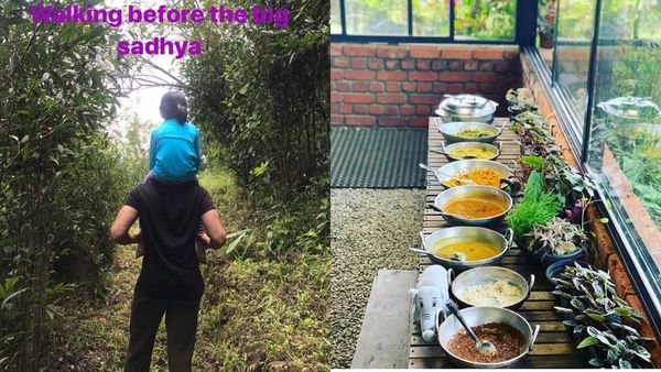 അലംകൃതയെ ചുമലിലേറ്റി പൃഥ്വിയുടെ യാത്ര! സദ്യയ്ക്ക് മുന്‍പുള്ള കാഴ്ച ഇതാണെന്ന് സുപ്രിയ മേനോന്‍!