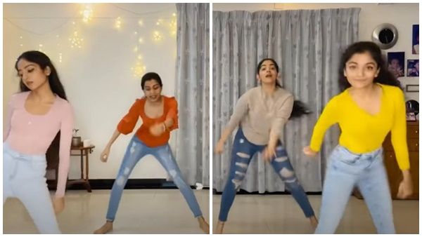 അനിയത്തിമാരെ ഡാൻസ് പഠിപ്പിച്ച് അഹാന! തെറ്റിയാല്‍ ഇനിയും ചെയ്യിപ്പിക്കുമെന്ന് താരം , വീഡിയോ കാണൂ