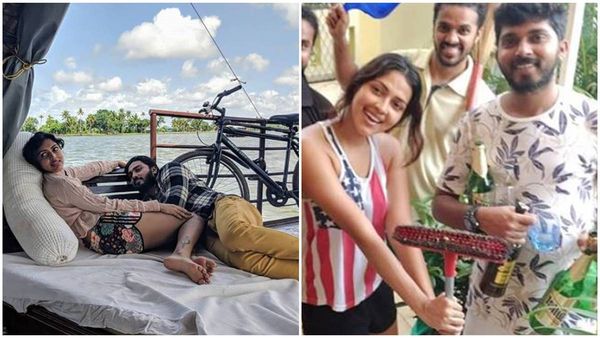 ആ നിയമം ഞാന്‍ തെറ്റിച്ചു! സോഷ്യല്‍ മീഡിയയിലൂടെ തന്റെ പ്രിയപ്പെട്ടവരെ പരിചയപ്പെടുത്തി നടി അമല പോള്‍