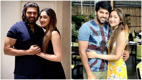 ഭാര്യയെ ചേര്‍ത്ത് നിര്‍ത്തി ആര്യ പറയുന്നു അവളെ ഒത്തിരി സ്‌നേഹിക്കുന്നുവെന്ന്! നന്ദി പറഞ്ഞ് സയേഷയും