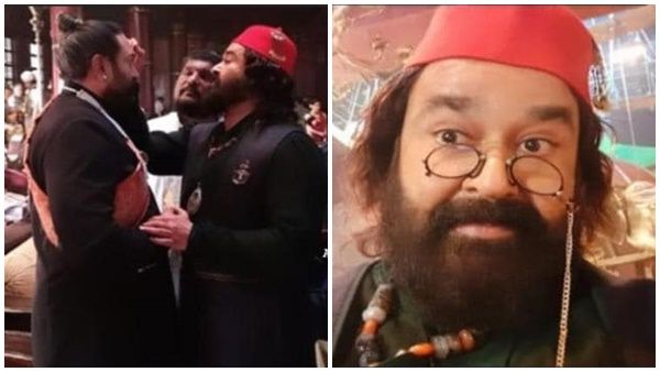 ലാലേട്ടന്റെ വക ബാബുരാജിന് ഫൈനല്‍ ടച്ച്! മരക്കാര്‍ ലൊക്കേഷന്‍ ചിത്രം പങ്കുവെച്ച് നടന്‍